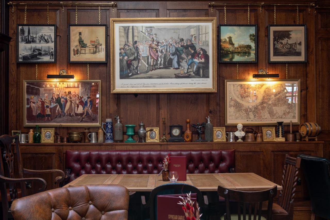Spread Eagle Otel Londra Dış mekan fotoğraf
